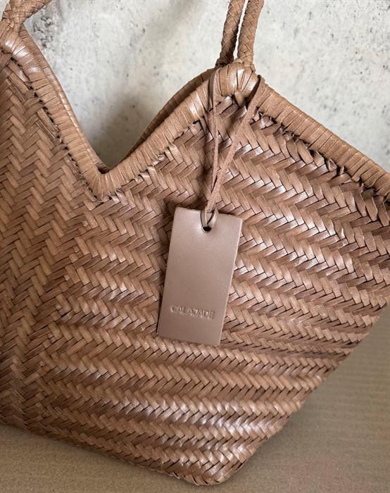 Humi Tote Taske - Taupe